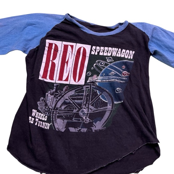 American Vintage Other - Vintage 80s REO Speedwagon tour Raglan T-shirt unisex S